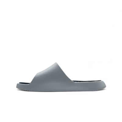 MEN PEAK TAICHI SLIPPERS LT GREY BLACK